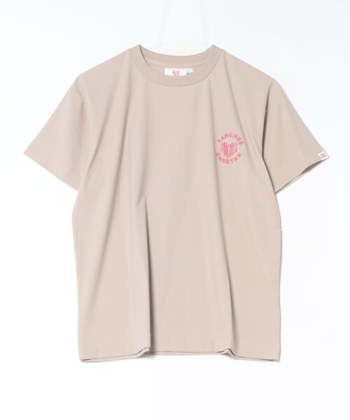 TAHCHEE(ターチー)の「TAHCHEE/ターチー 半袖Tシャツ レディース TC260900-04(Tシャツ/カットソー・レディース・ベージュ/ホワイト/ブラック・M/L)」の19枚目の写真