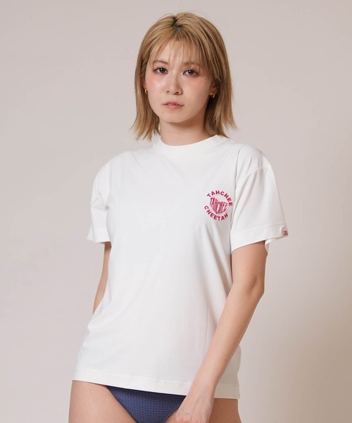 TAHCHEE(ターチー)の「TAHCHEE/ターチー 半袖Tシャツ レディース TC260900-04(Tシャツ/カットソー・レディース・ベージュ/ホワイト/ブラック・M/L)」の5枚目の写真