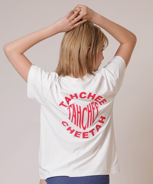 TAHCHEE(ターチー)の「TAHCHEE/ターチー 半袖Tシャツ レディース TC260900-04(Tシャツ/カットソー・レディース・ベージュ/ホワイト/ブラック・M/L)」の6枚目の写真