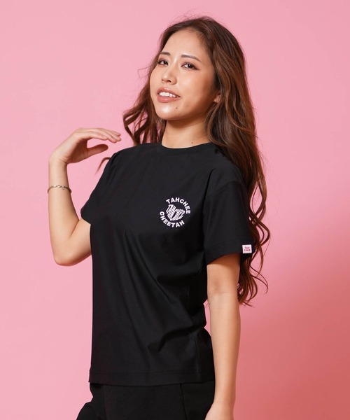 TAHCHEE(ターチー)の「TAHCHEE/ターチー 半袖Tシャツ レディース TC260900-04(Tシャツ/カットソー・レディース・ベージュ/ホワイト/ブラック・M/L)」の10枚目の写真