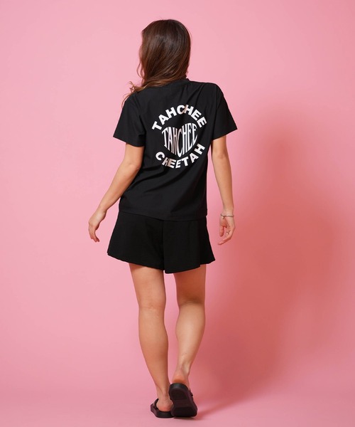 TAHCHEE(ターチー)の「TAHCHEE/ターチー 半袖Tシャツ レディース TC260900-04(Tシャツ/カットソー・レディース・ベージュ/ホワイト/ブラック・M/L)」の13枚目の写真