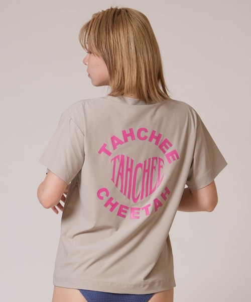 TAHCHEE(ターチー)の「TAHCHEE/ターチー 半袖Tシャツ レディース TC260900-04(Tシャツ/カットソー・レディース・ベージュ/ホワイト/ブラック・M/L)」の16枚目の写真