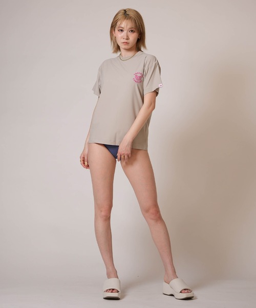 TAHCHEE(ターチー)の「TAHCHEE/ターチー 半袖Tシャツ レディース TC260900-04(Tシャツ/カットソー・レディース・ベージュ/ホワイト/ブラック・M/L)」の17枚目の写真