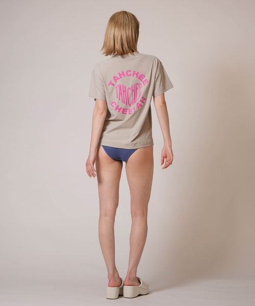 TAHCHEE(ターチー)の「TAHCHEE/ターチー 半袖Tシャツ レディース TC260900-04(Tシャツ/カットソー・レディース・ベージュ/ホワイト/ブラック・M/L)」の18枚目の写真