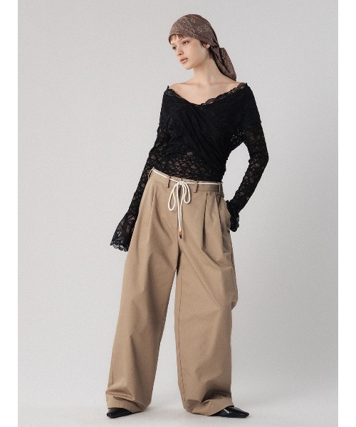 CHINO WORKER PANTS（チノパンツ）｜ELCHELE（エルチェレ）の