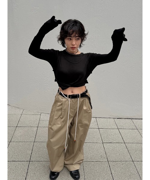 CHINO WORKER PANTS（チノパンツ）｜ELCHELE（エルチェレ）の