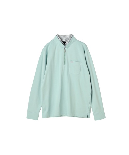 McGREGOR(マックレガー)の「フェイクレイヤードカットソー(その他トップス・メンズ・ピンク/ライトグリーン/ネイビー・L/M)」の18枚目の写真