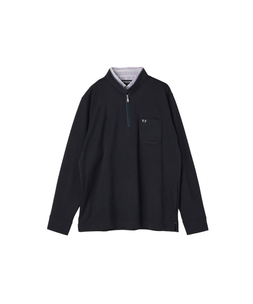 McGREGOR(マックレガー)の「フェイクレイヤードカットソー(その他トップス・メンズ・ピンク/ライトグリーン/ネイビー・L/M)」の19枚目の写真