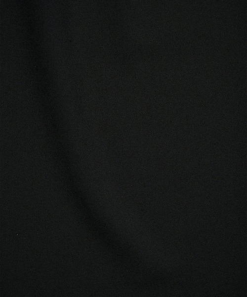 markaware（マーカウェア）の「【MARKAWARE】TRIPLE PLEATED WIDE TROUSERS(3/72アルゼンチンウールトロピカルサバイバルクロス / トリプルプリーテッドワイドトラウザーズ)（スラックス・メンズ・ブラック/ベージュ・3/2/1）」の15枚目の写真