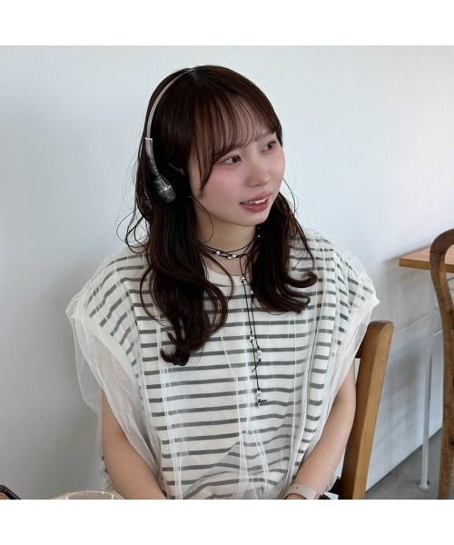 Flugge(フラッジー)の「チュールレイヤードタンク(その他トップス・レディース・ブラック・FREE)」の7枚目の写真