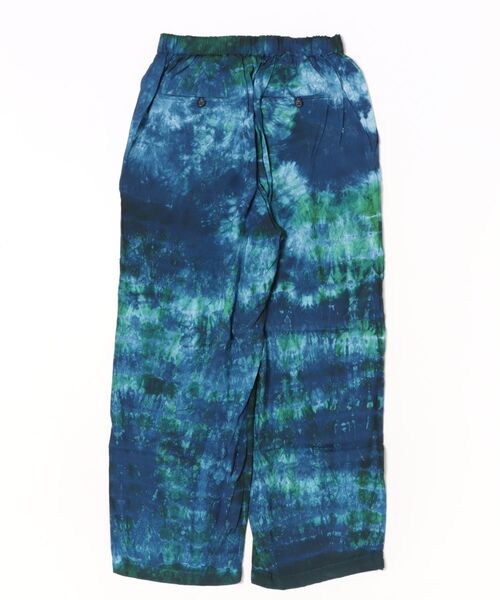 BLUE BLUE JAPAN(ブルーブルージャパン)の「アオミドリシボリ イージーパンツ(その他パンツ・メンズ・モカ・S/M/L/XL)」の9枚目の写真