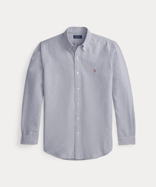 POLO RALPH LAUREN（ポロ ラルフ ローレン）の「クラシック フィット オックスフォード シャツ（シャツ/ブラウス・メンズ・ネイビー系1・XXL/XS/XL/L/M/S）」の7枚目の写真