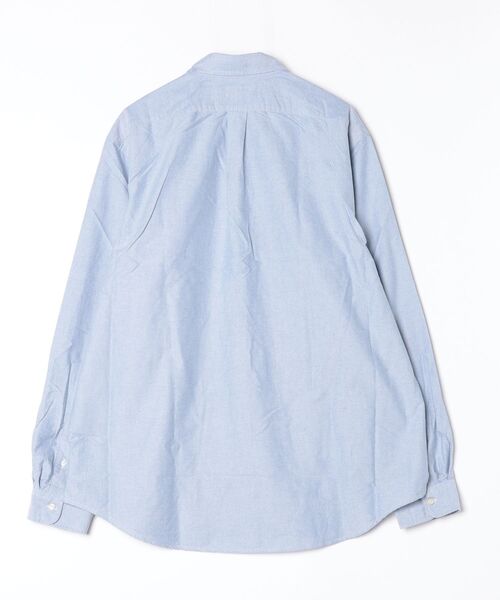 POLO RALPH LAUREN（ポロ ラルフ ローレン）の「クラシック フィット オックスフォード シャツ（シャツ/ブラウス・メンズ・ネイビー系1・XXL/XS/XL/L/M/S）」の8枚目の写真