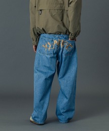 XLARGE | RAGE LOGO DENIM PANTS(デニムパンツ)