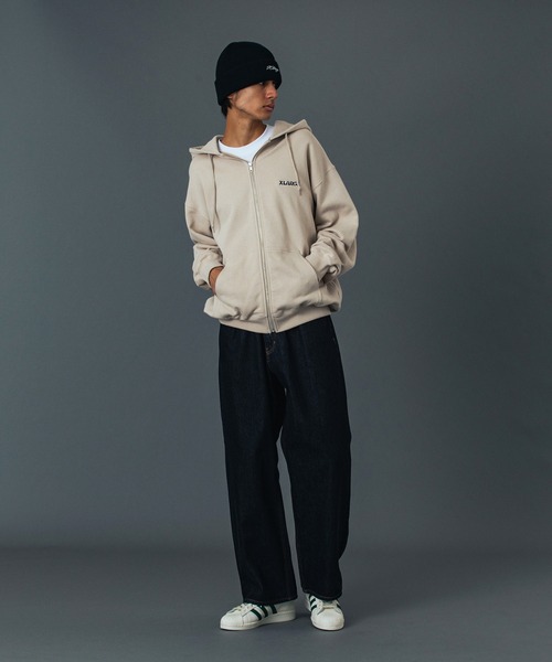 XLARGE（エクストララージ）の「RAGE LOGO DENIM PANTS（デニムパンツ・メンズ・ブラック/インディゴブルー/ライトインディゴブルー・30inch/32inch/34inch/36inch）」の10枚目の写真