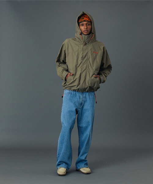 XLARGE（エクストララージ）の「RAGE LOGO DENIM PANTS（デニムパンツ・メンズ・ブラック/インディゴブルー/ライトインディゴブルー・30inch/32inch/34inch/36inch）」の15枚目の写真