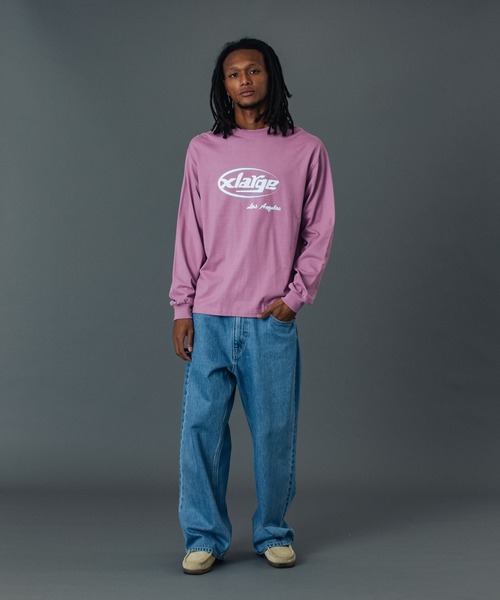 XLARGE（エクストララージ）の「RAGE LOGO DENIM PANTS（デニムパンツ・メンズ・ブラック/インディゴブルー/ライトインディゴブルー・30inch/32inch/34inch/36inch）」の16枚目の写真