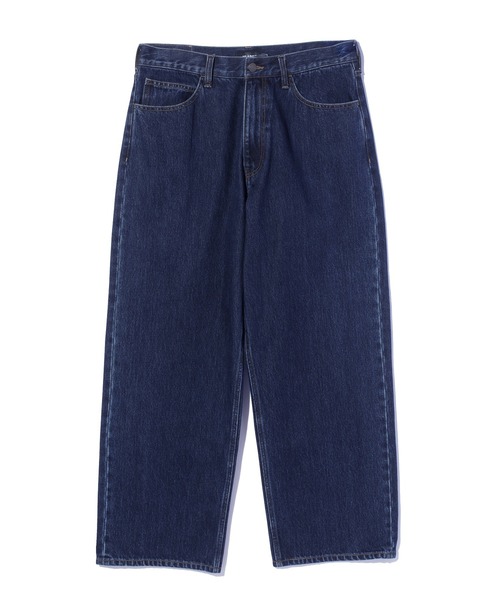 XLARGE（エクストララージ）の「RAGE LOGO DENIM PANTS（デニムパンツ・メンズ・ブラック/インディゴブルー/ライトインディゴブルー・30inch/32inch/34inch/36inch）」の22枚目の写真