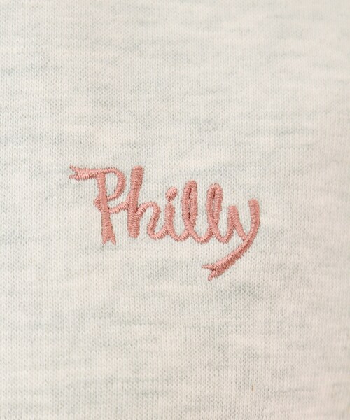 grove（グローブ）の「【コラボITEM】Philly Chocolate 裏毛プルオーバー（スウェット・レディース・ネイビー/ピンク/グレー・03/02/04）」の14枚目の写真