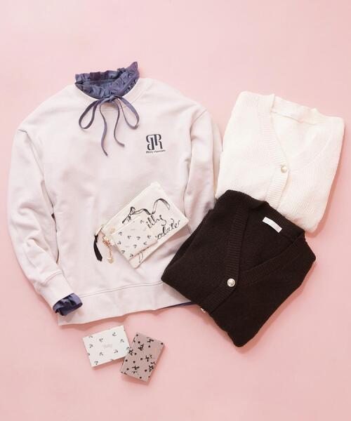 grove（グローブ）の「【コラボITEM】Philly Chocolate 裏毛プルオーバー（スウェット・レディース・ネイビー/ピンク/グレー・03/02/04）」の7枚目の写真