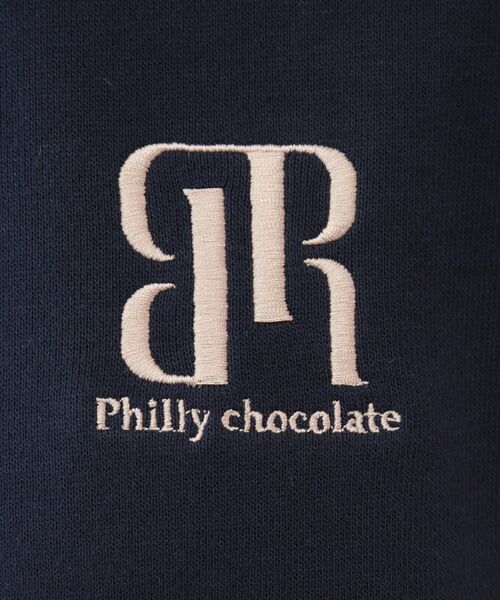 grove（グローブ）の「【コラボITEM】Philly Chocolate 裏毛プルオーバー（スウェット・レディース・ネイビー/ピンク/グレー・03/02/04）」の17枚目の写真