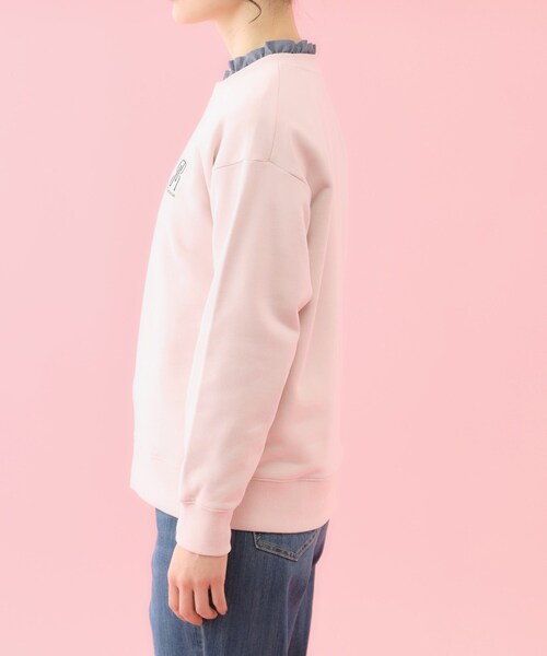 grove（グローブ）の「【コラボITEM】Philly Chocolate 裏毛プルオーバー（スウェット・レディース・ネイビー/ピンク/グレー・03/02/04）」の19枚目の写真