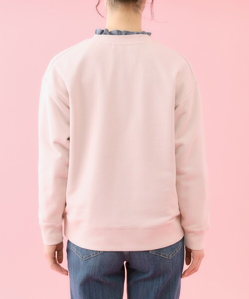 grove（グローブ）の「【コラボITEM】Philly Chocolate 裏毛プルオーバー（スウェット・レディース・ネイビー/ピンク/グレー・03/02/04）」の20枚目の写真