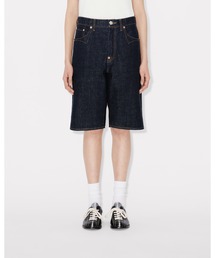 KENZO（ケンゾー）の「ローウエスト ボーイフレンド バミューダ イン ジャパニーズ デニム（デニムパンツ）」