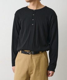 COLONY 2139 | テレコリブヘンリーネック(Tシャツ/カットソー)