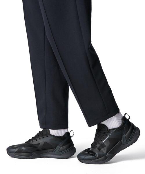UNDER ARMOUR(アンダーアーマー)の「UAプレステージ ニット パンツ(トレーニング/メンズ)(その他パンツ・メンズ・ブラック・L/M/2XL/S/XL)」の4枚目の写真