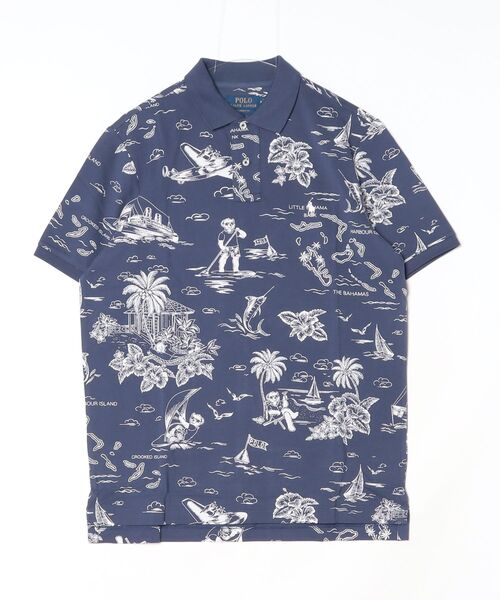 クラシック フィット Polo ベア メッシュ ポロシャツ（ポロシャツ