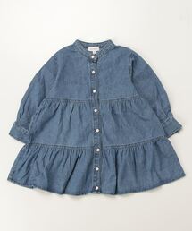 green label relaxing（グリーンレーベルリラクシング）の「【KIDS】長袖チュニック（チュニック）」