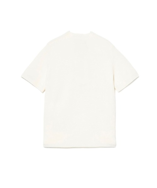 APEE BY A BATHING APE(エイピーバイアベイシングエイプ)の「SHORT SLEEVES SWEATER(ニット/セーター・レディース・ネイビー/アイボリー・SMALL/X-SMALL)」の3枚目の写真