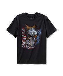 Harley-Davidson（ハーレーダビッドソン）の「スターズ＆ストライプス イーグル Tシャツ（Tシャツ/カットソー）」