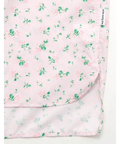Little sunny bite(リトルサニーバイト)の「【Little Sunny Bite】floral shirts(シャツ/ブラウス・レディース・ピンク/ブラック・MEDIUM/SMALL)」の14枚目の写真