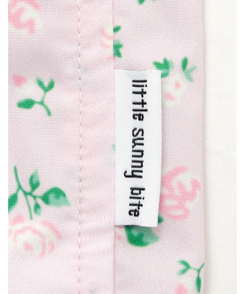 Little sunny bite(リトルサニーバイト)の「【Little Sunny Bite】floral shirts(シャツ/ブラウス・レディース・ピンク/ブラック・MEDIUM/SMALL)」の15枚目の写真