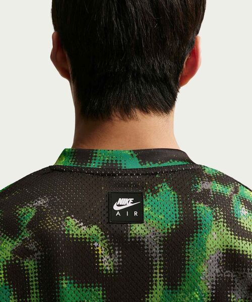 NIKE（ナイキ）の「ナイキ エア メンズ ユニフォーム / Nike Air Men's Jersey IF1265-307 Mean Green（ジャージ・メンズ・グリーン系その他・M/L/2XL/S/XL）」の5枚目の写真