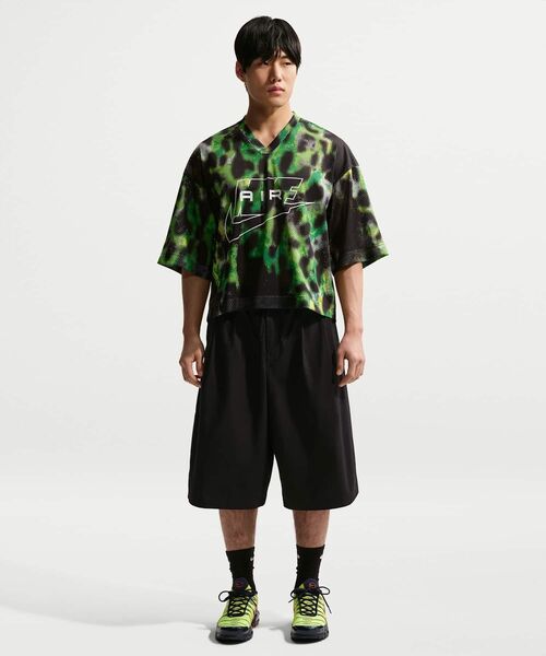 NIKE（ナイキ）の「ナイキ エア メンズ ユニフォーム / Nike Air Men's Jersey IF1265-307 Mean Green（ジャージ・メンズ・グリーン系その他・M/L/2XL/S/XL）」の3枚目の写真