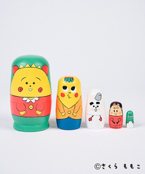 マトリョーシカ [COJI‐COJIコラボ2026]（おもちゃ）｜studio CLIP