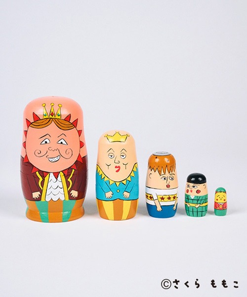 マトリョーシカ [COJI‐COJIコラボ2026]（おもちゃ）｜studio CLIP