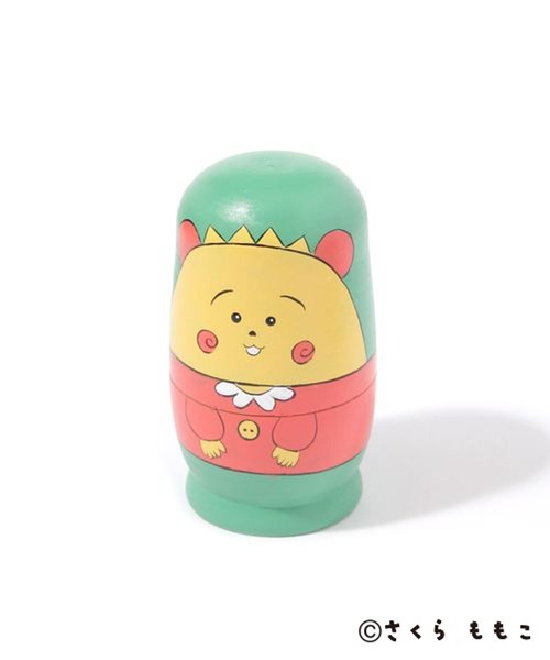 マトリョーシカ [COJI‐COJIコラボ2026]（おもちゃ）｜studio CLIP