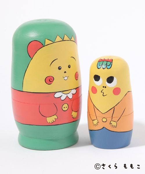 マトリョーシカ [COJI‐COJIコラボ2026]（おもちゃ）｜studio CLIP