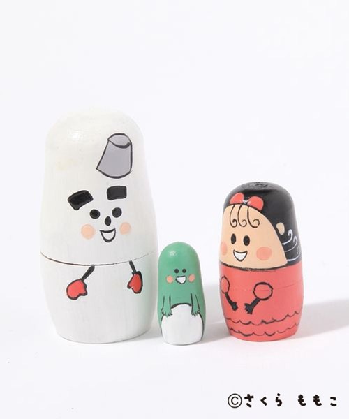 マトリョーシカ [COJI‐COJIコラボ2026]（おもちゃ）｜studio CLIP