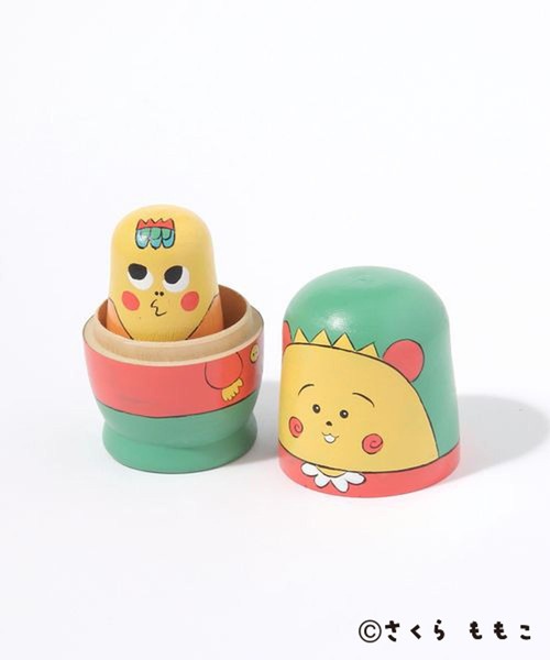 マトリョーシカ [COJI‐COJIコラボ2026]（おもちゃ）｜studio CLIP