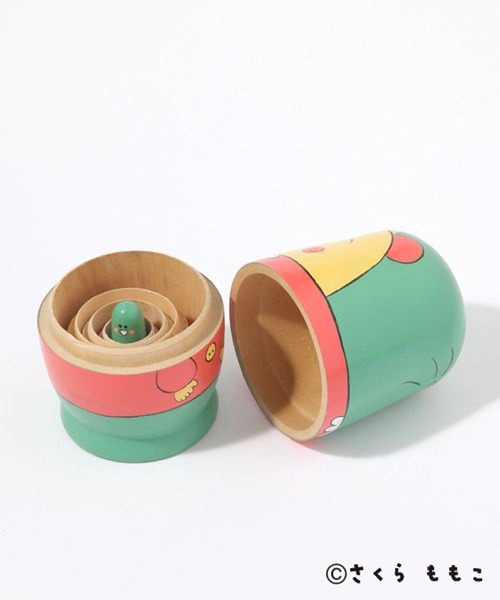 マトリョーシカ [COJI‐COJIコラボ2026]（おもちゃ）｜studio CLIP