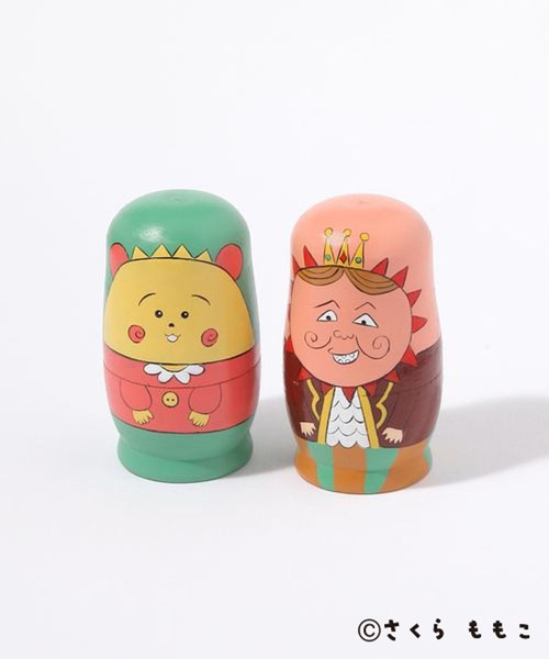 マトリョーシカ [COJI‐COJIコラボ2026]（おもちゃ）｜studio CLIP