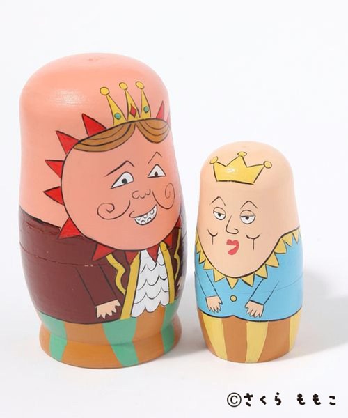 マトリョーシカ [COJI‐COJIコラボ2026]（おもちゃ）｜studio CLIP