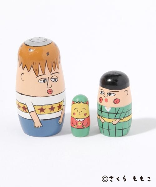 マトリョーシカ [COJI‐COJIコラボ2026]（おもちゃ）｜studio CLIP