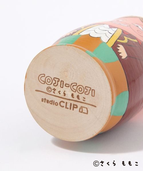 マトリョーシカ [COJI‐COJIコラボ2026]（おもちゃ）｜studio CLIP