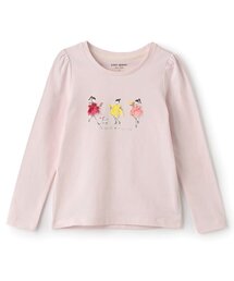 kate spade new york kids | チューリップガールズ長袖Tシャツ(Tシャツ/カットソー)